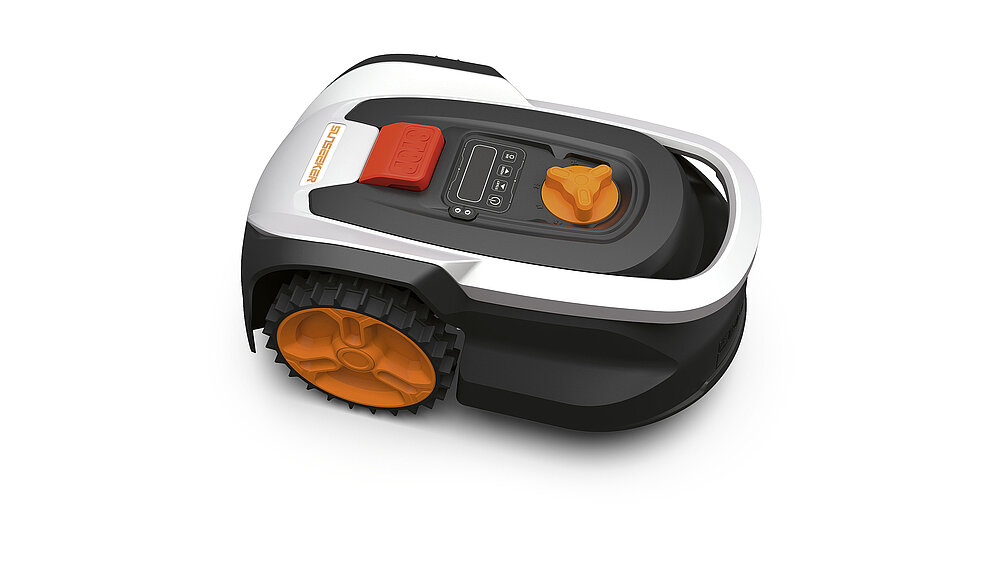 2024 Red Dot Product Design Award，Industrial Design and Robotics，Robot lawn mower，