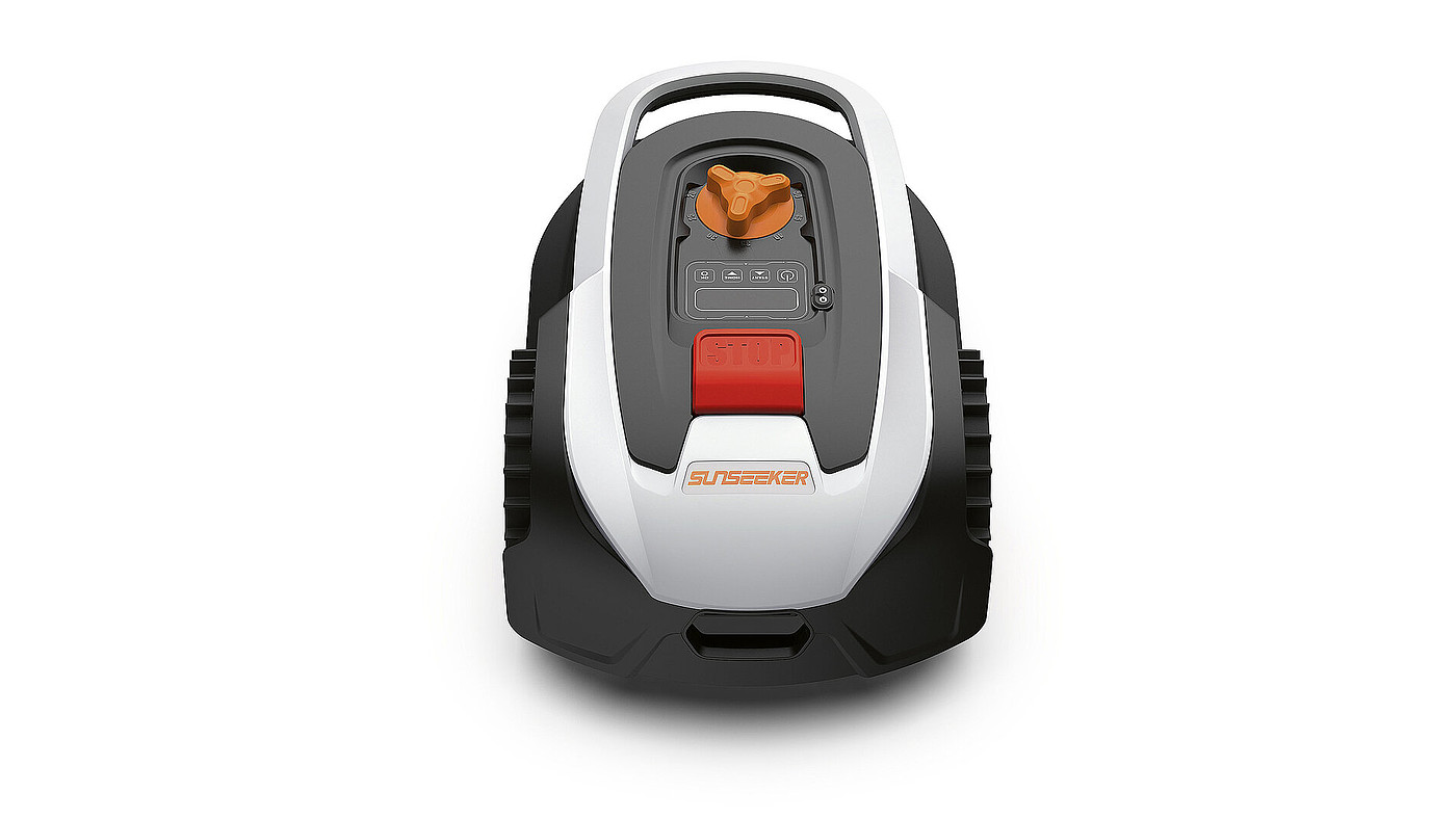 2024 Red Dot Product Design Award，Industrial Design and Robotics，Robot lawn mower，