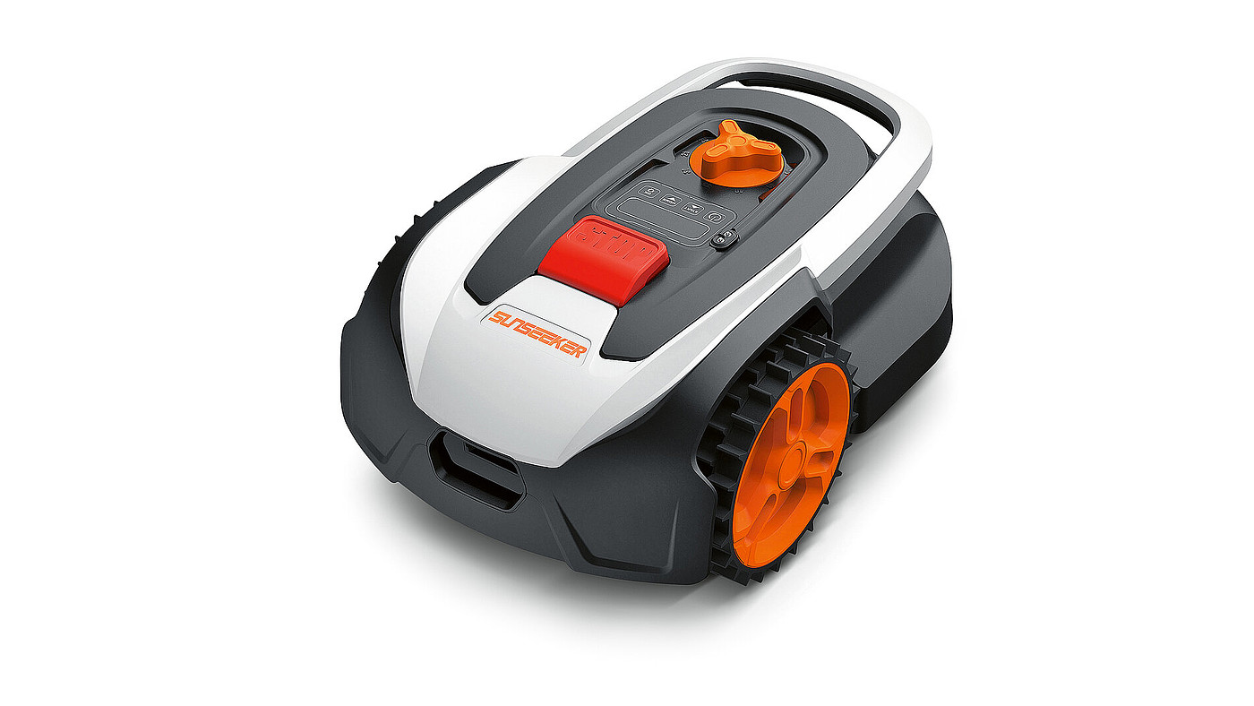2024 Red Dot Product Design Award，Industrial Design and Robotics，Robot lawn mower，