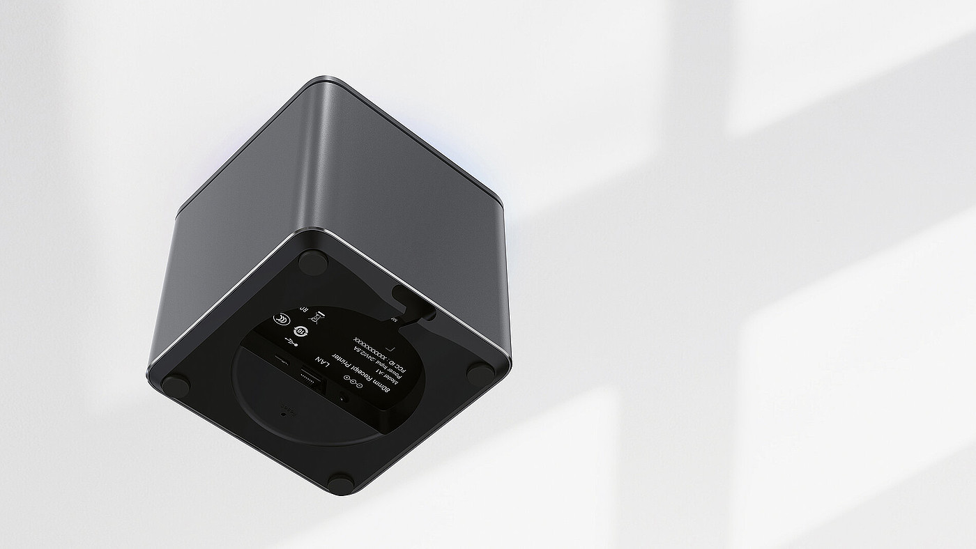 2024 Red Dot Product Design Award，Industrial Design and Robotics，printer，