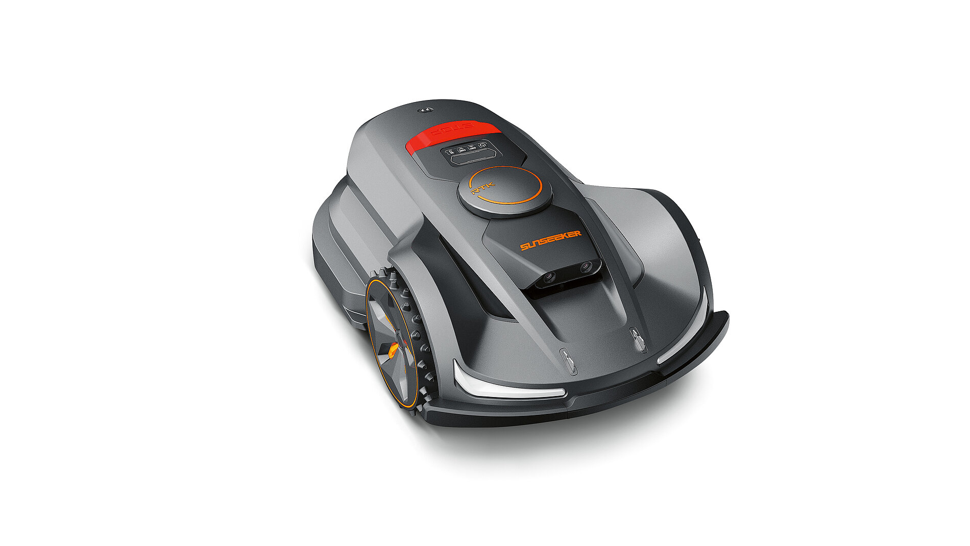 2024 Red Dot Product Design Award，Industrial Design and Robotics，Robot lawn mower，