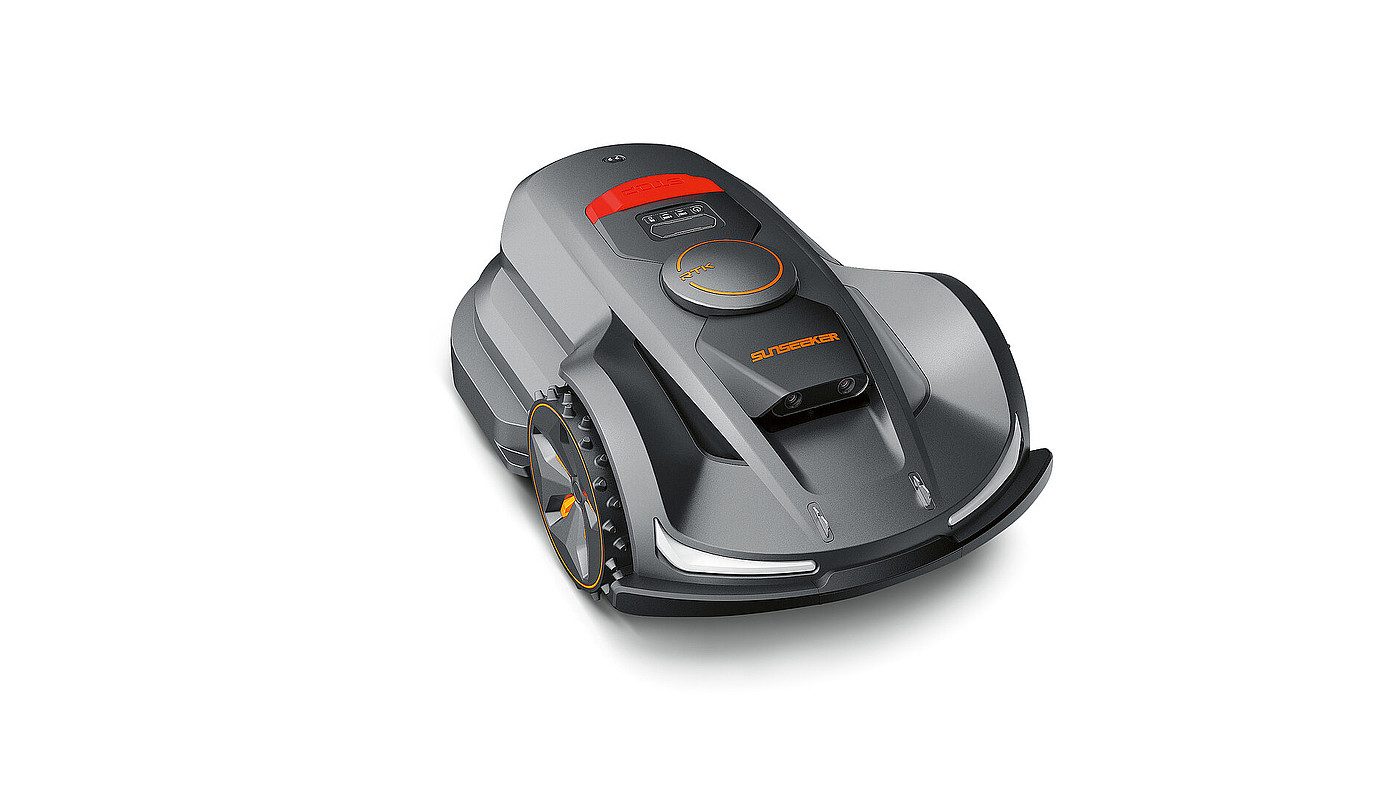 2024 Red Dot Product Design Award，Industrial Design and Robotics，Robot lawn mower，
