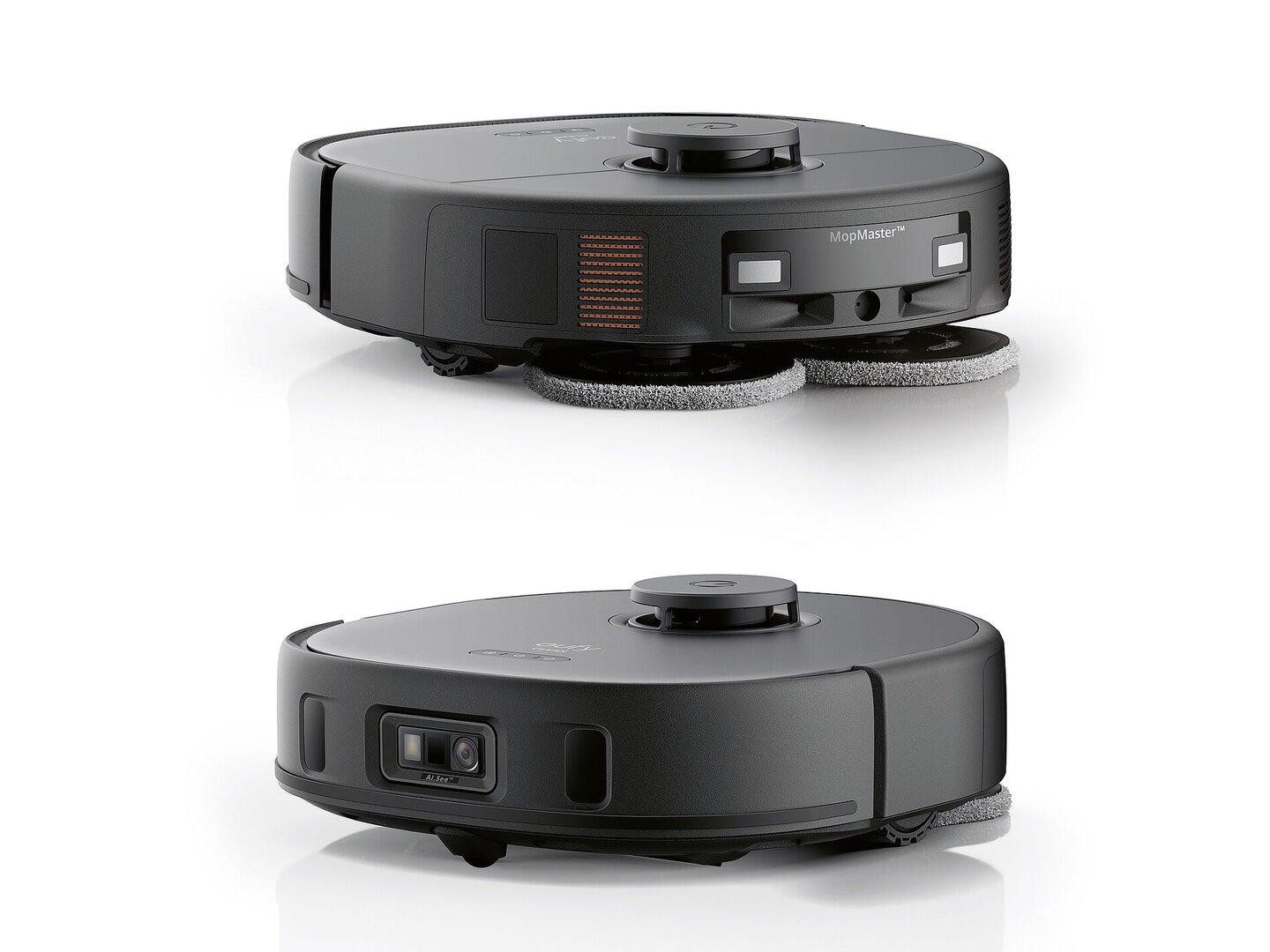 2024 Red Dot Product Design Award，Industrial Design and Robotics，Robot vacuum cleaner and mop，