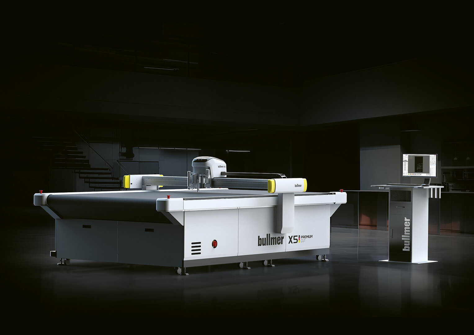 2024 Red Dot Product Design Award，Industrial Design and Robotics，cutting machine，