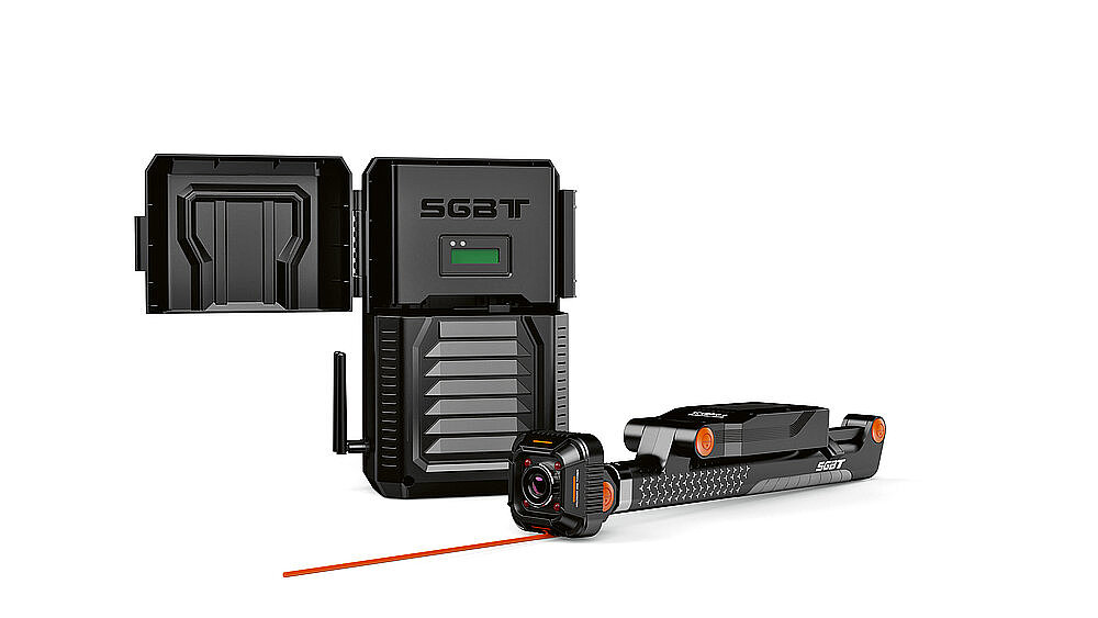 2024 Red Dot Product Design Award，Industrial Design and Robotics，detector，