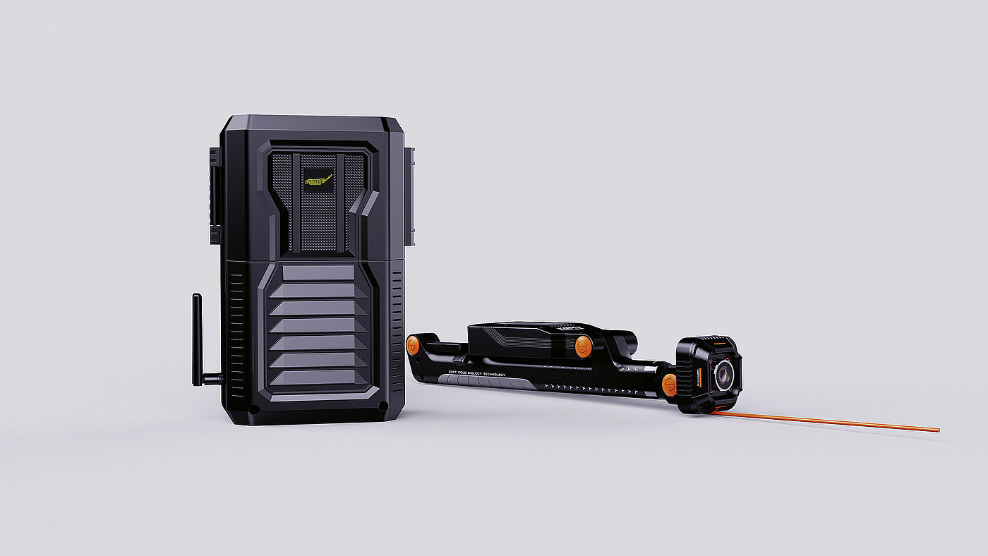 2024 Red Dot Product Design Award，Industrial Design and Robotics，detector，