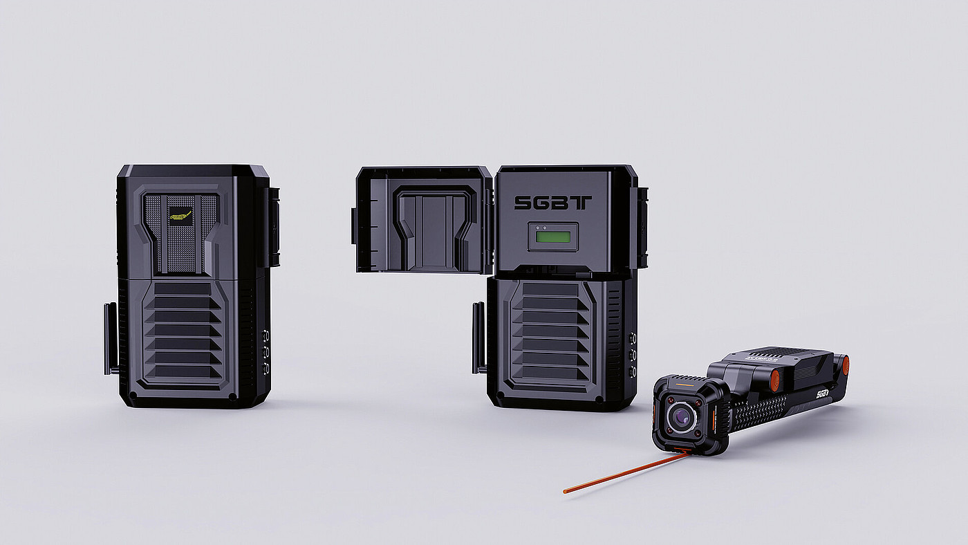 2024 Red Dot Product Design Award，Industrial Design and Robotics，detector，