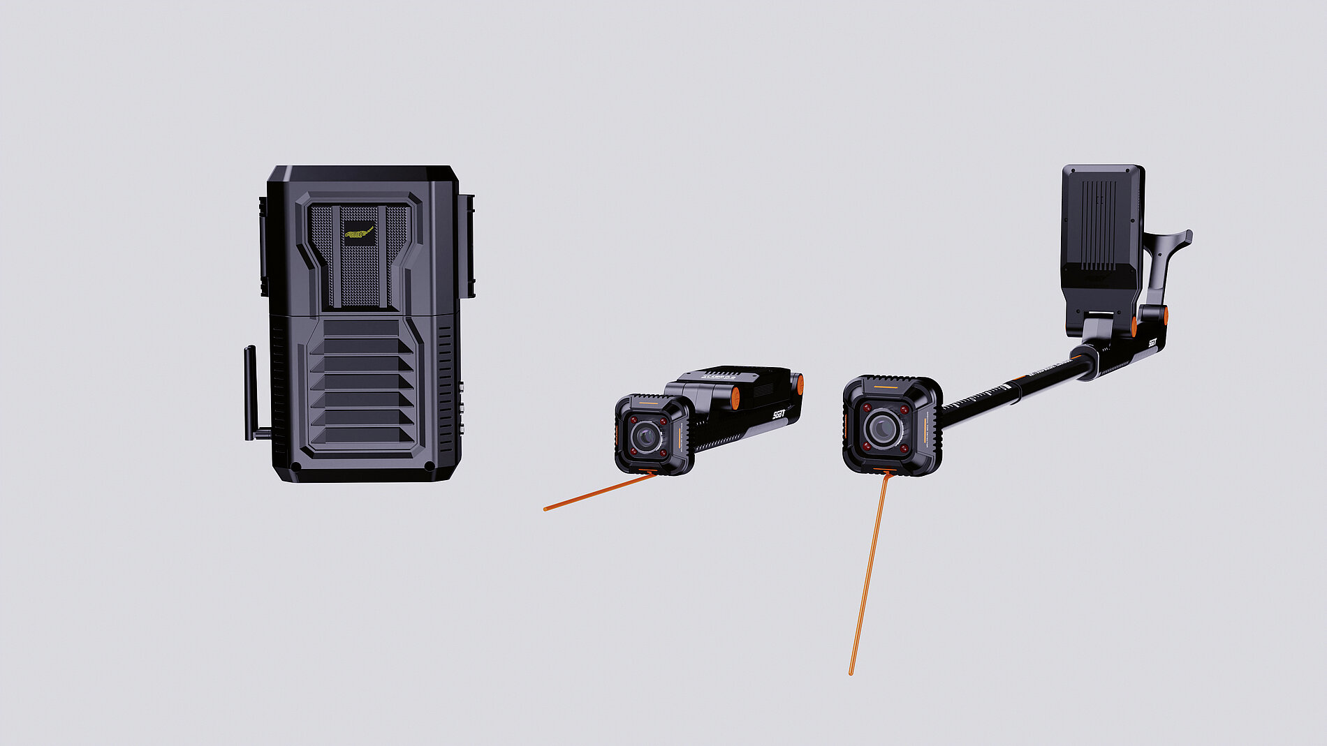 2024 Red Dot Product Design Award，Industrial Design and Robotics，detector，