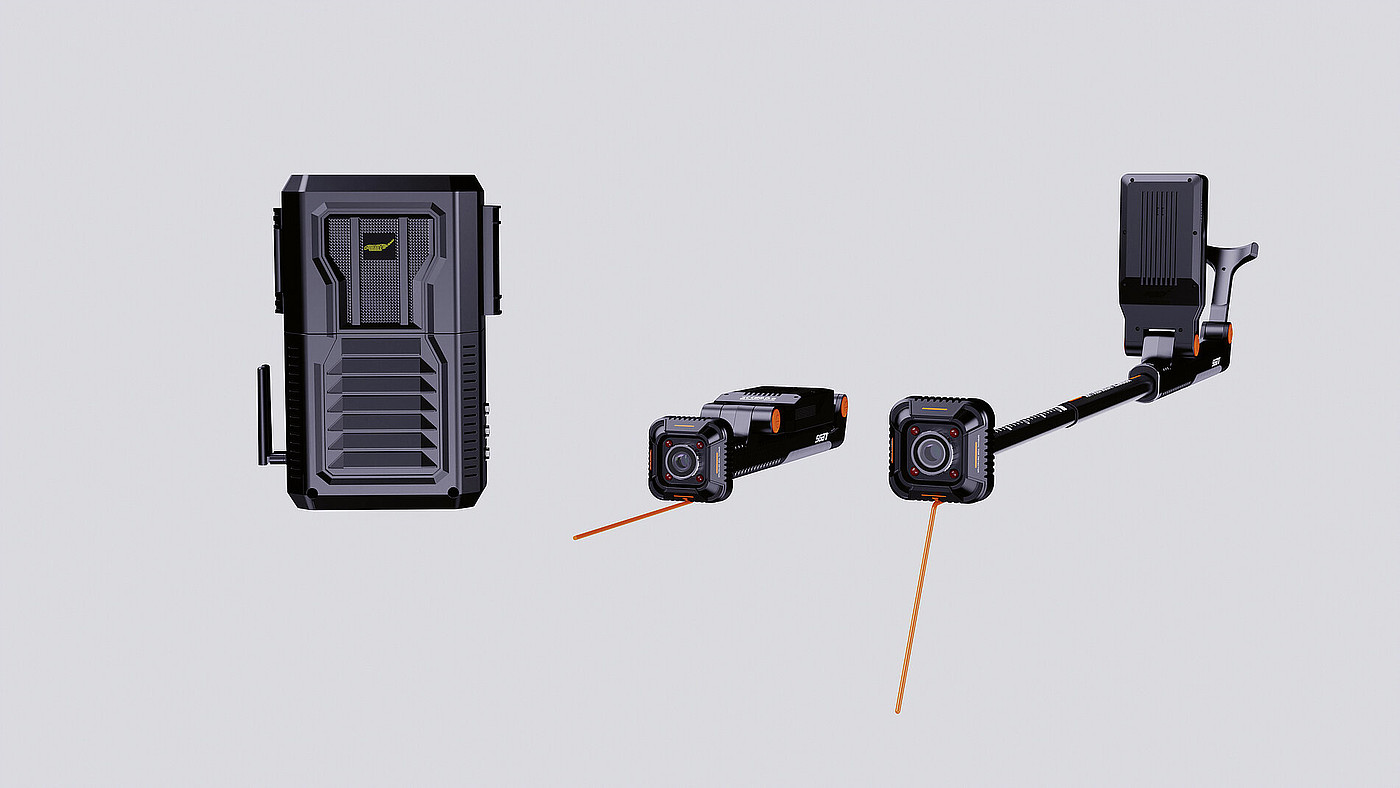 2024 Red Dot Product Design Award，Industrial Design and Robotics，detector，
