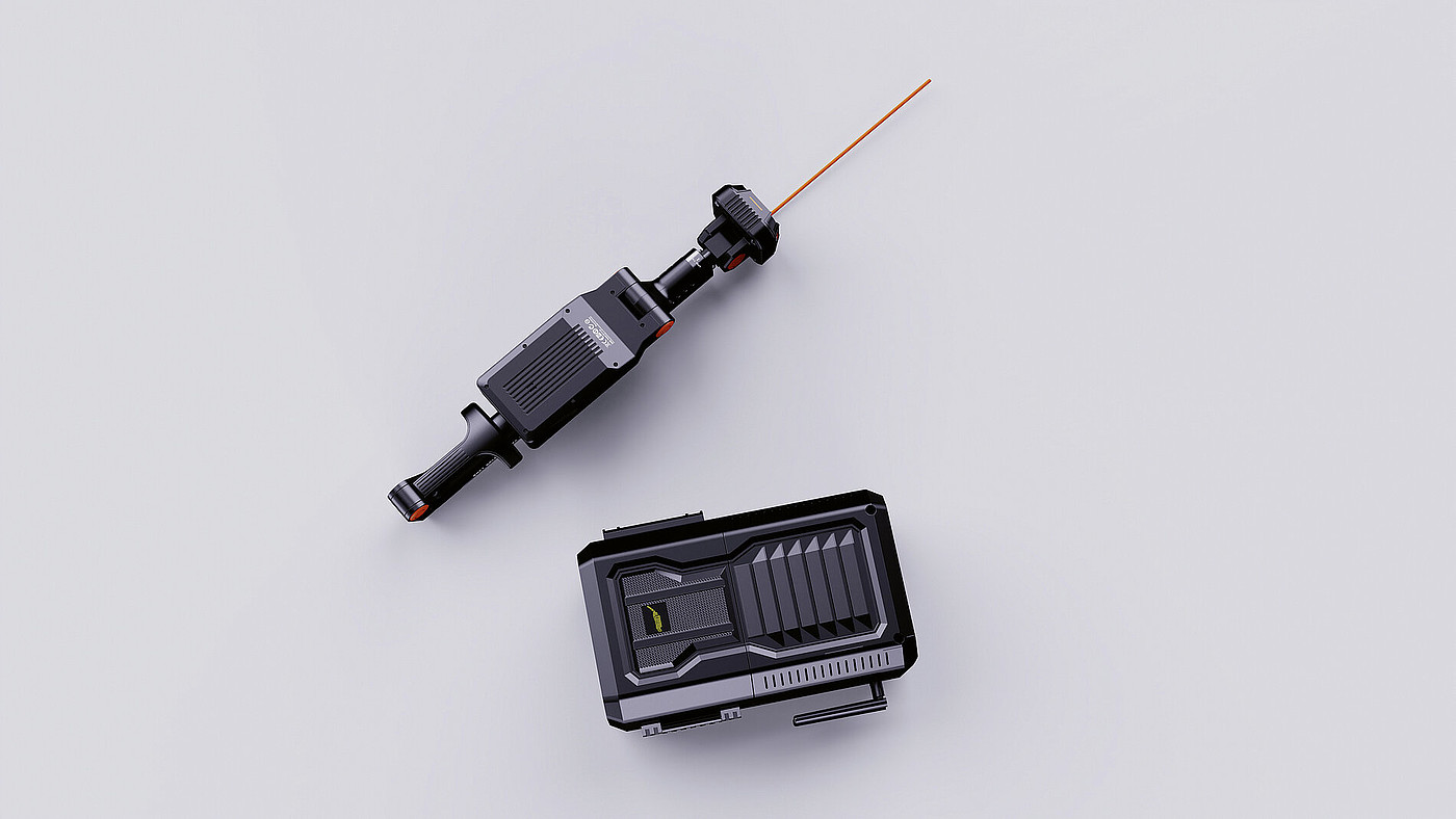 2024 Red Dot Product Design Award，Industrial Design and Robotics，detector，