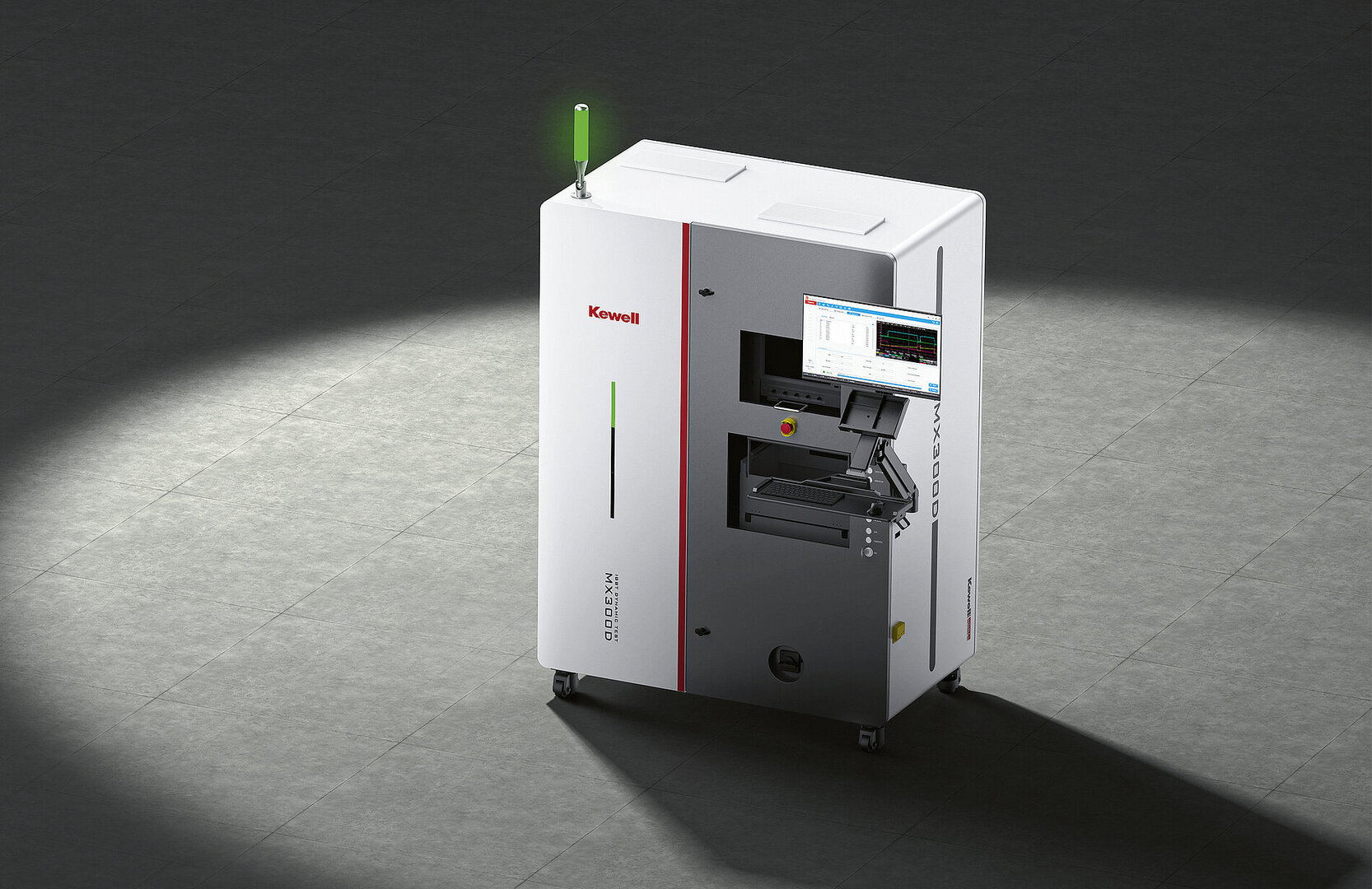 2024 Red Dot Product Design Award，Industrial Design and Robotics，Testing Technology，