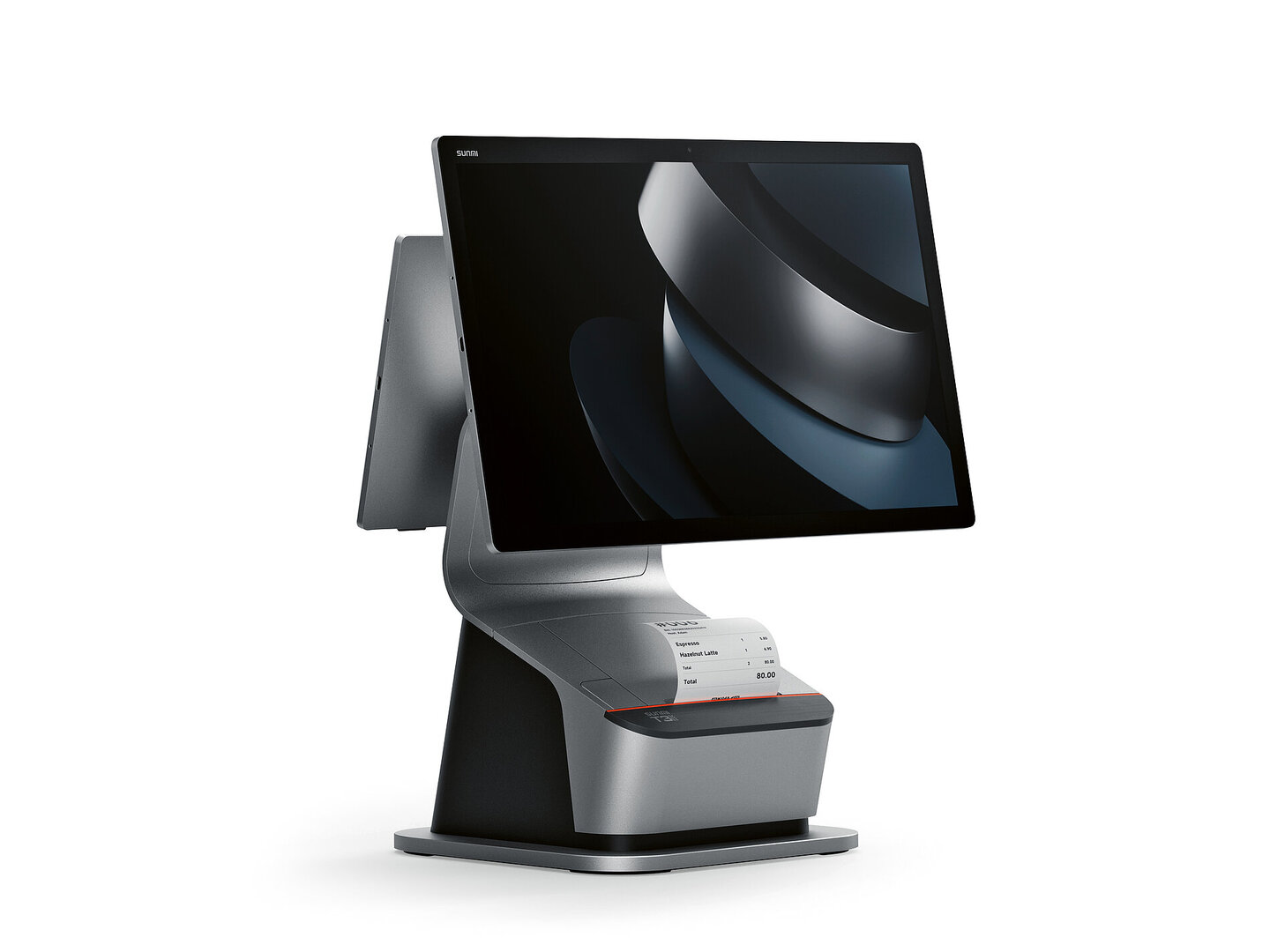 2024 Red Dot Product Design Award，Industrial Design and Robotics，POS system，