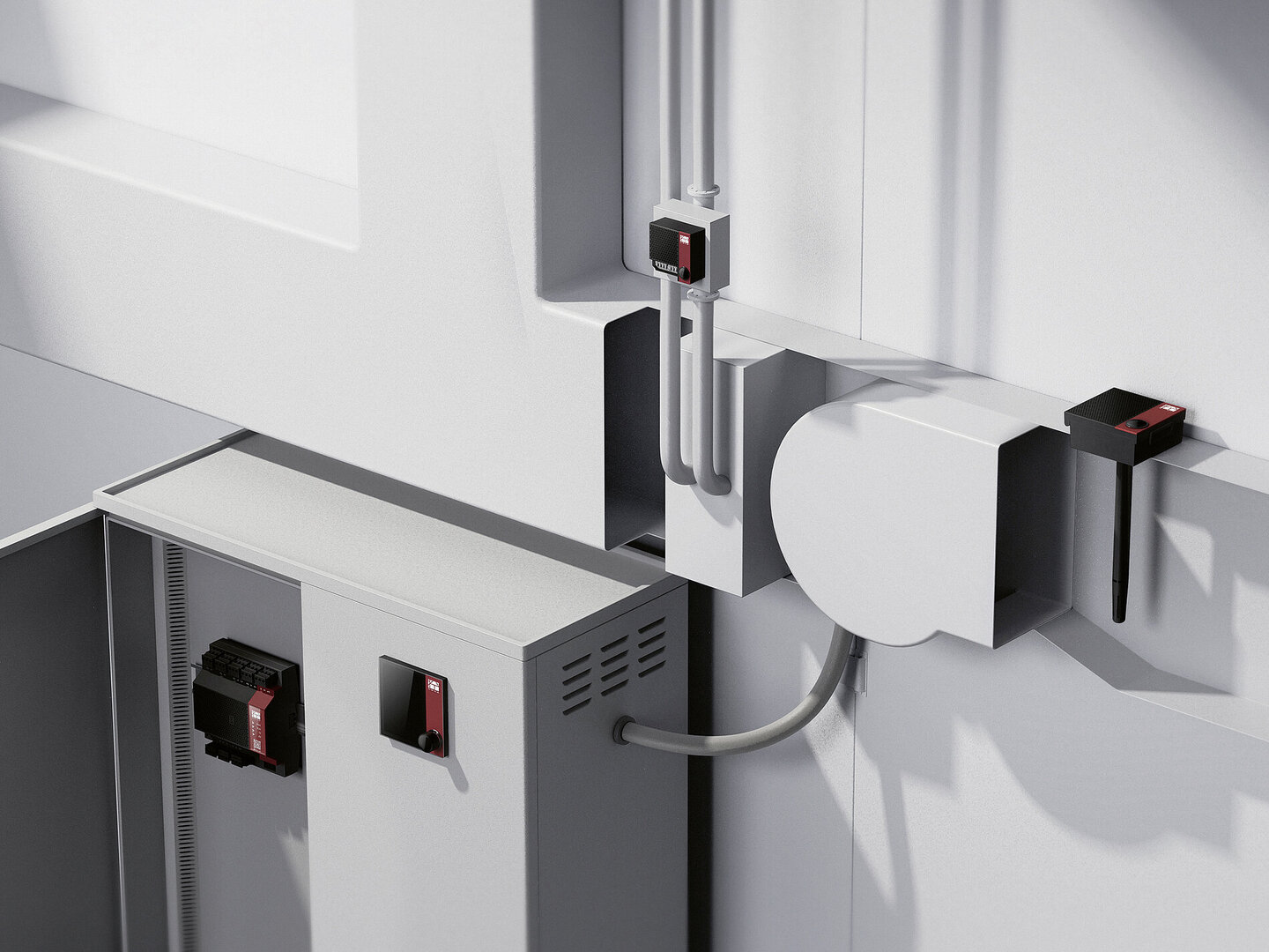 2024 Red Dot Product Design Award，Industrial Design and Robotics，building automation，