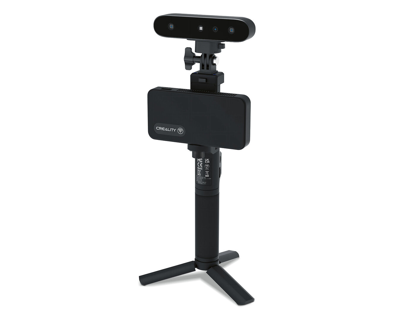 2024 Red Dot Product Design Award，Industrial Design and Robotics，3D scanner，