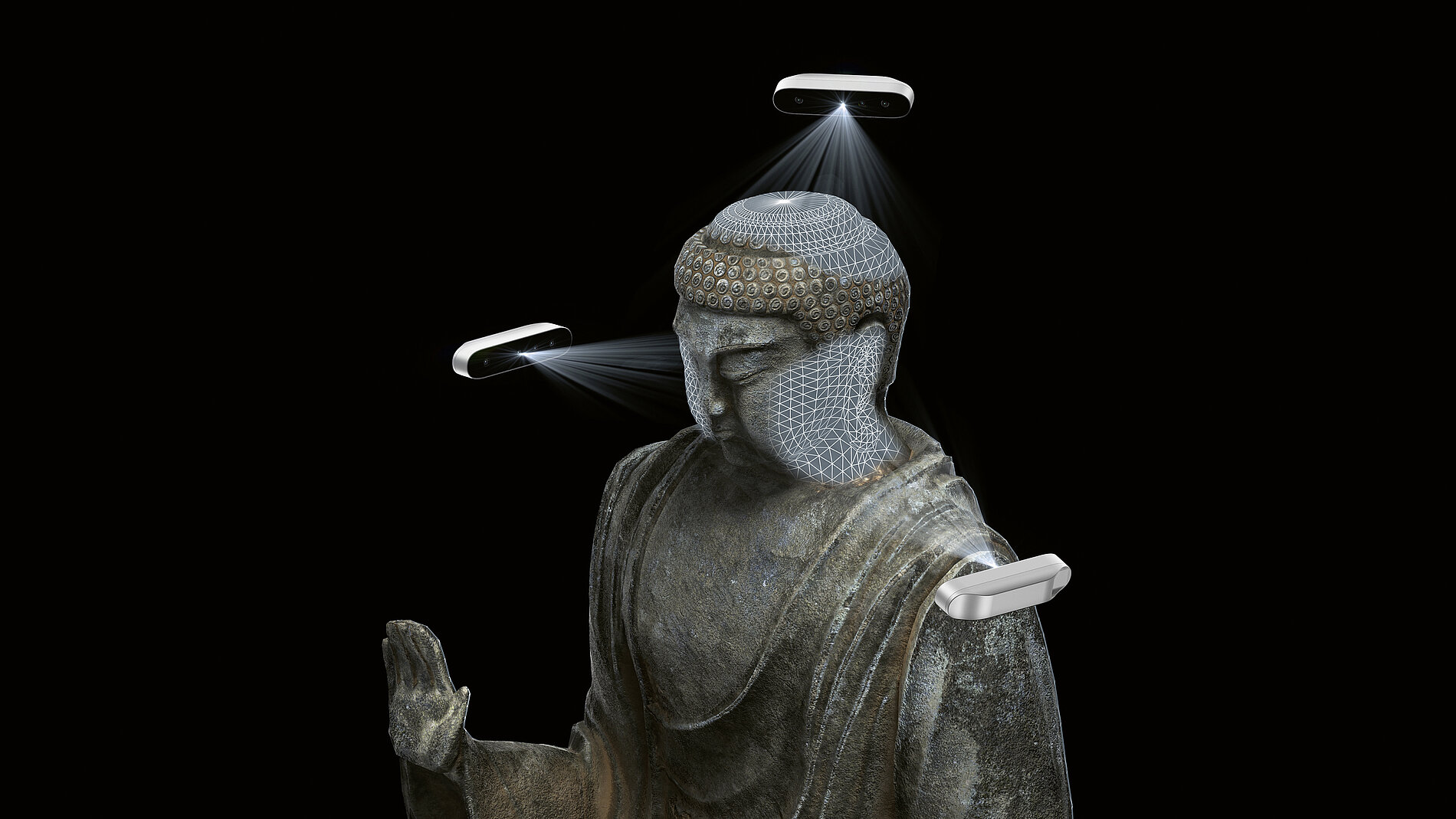 2024 Red Dot Product Design Award，Industrial Design and Robotics，3D scanner，