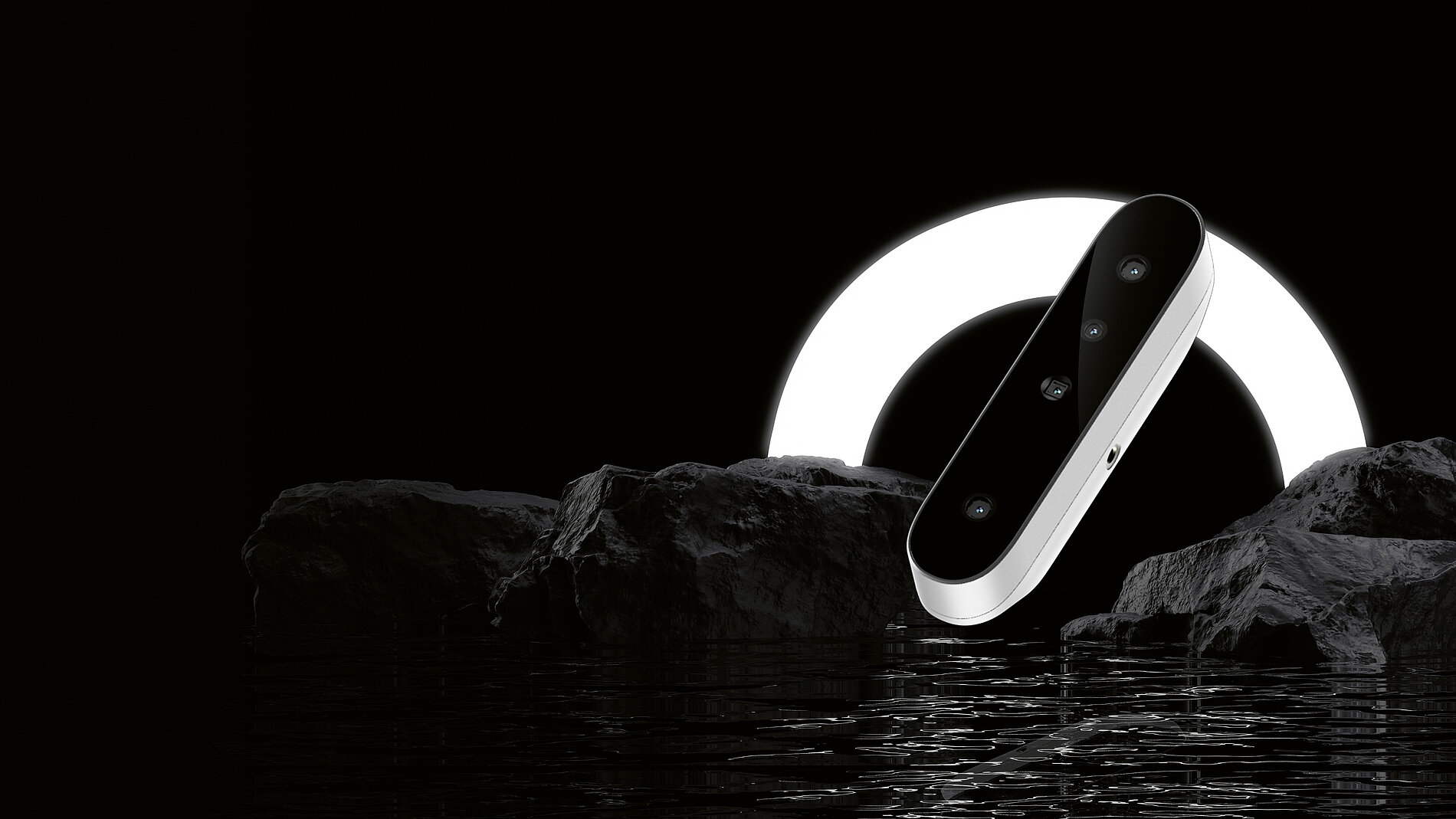 2024 Red Dot Product Design Award，Industrial Design and Robotics，3D scanner，