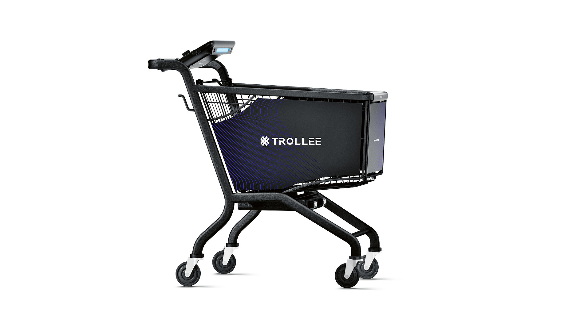 2024 Red Dot Product Design Award，Industrial Design and Robotics，Smart shopping cart，