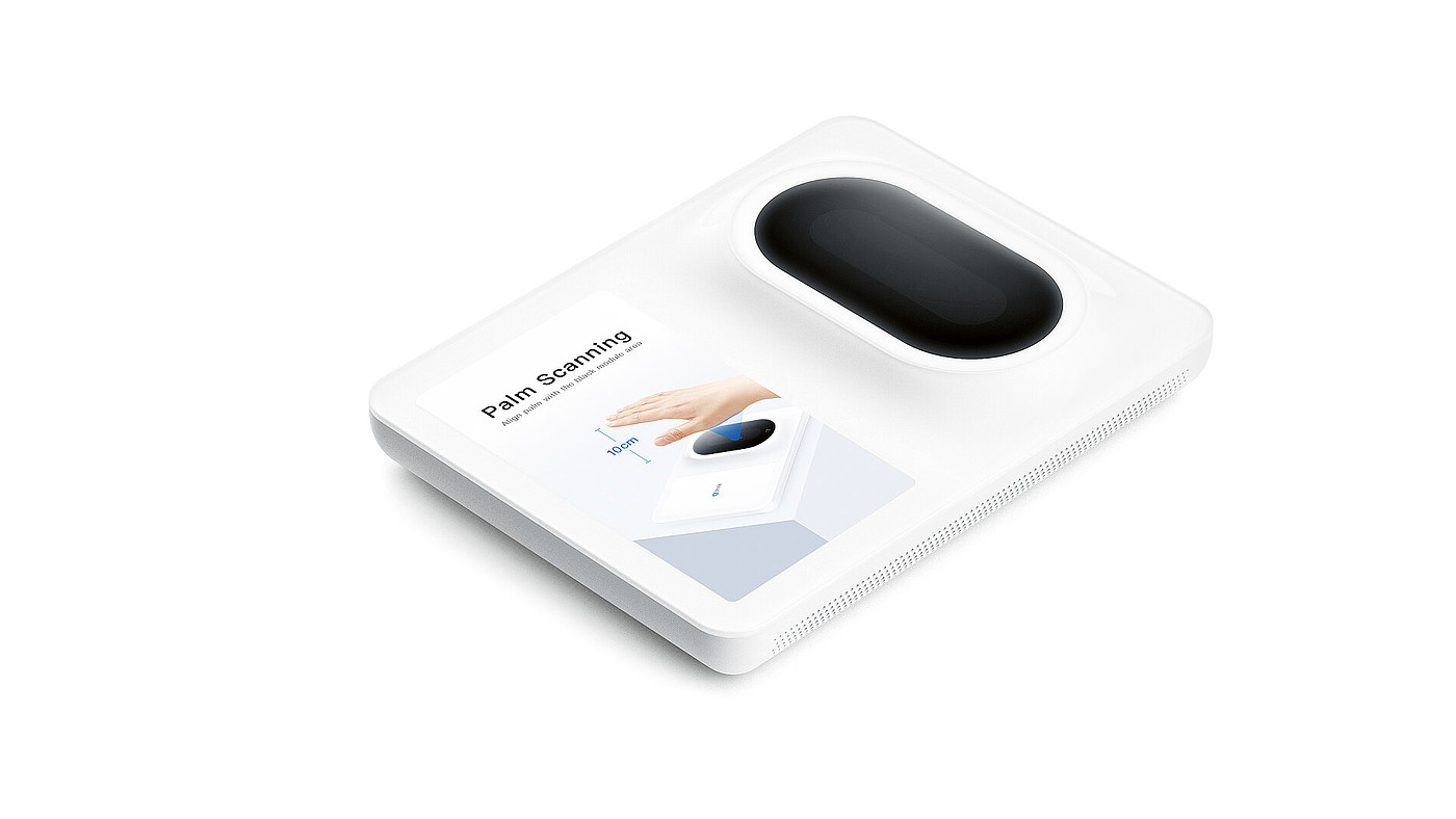 2024 Red Dot Product Design Award，Industrial Design and Robotics，POS system，