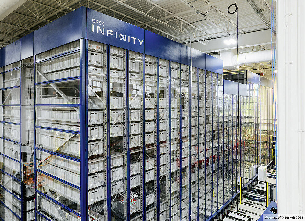 2024 Red Dot Product Design Award，Industrial Design and Robotics，automatic storage and retrieval system，