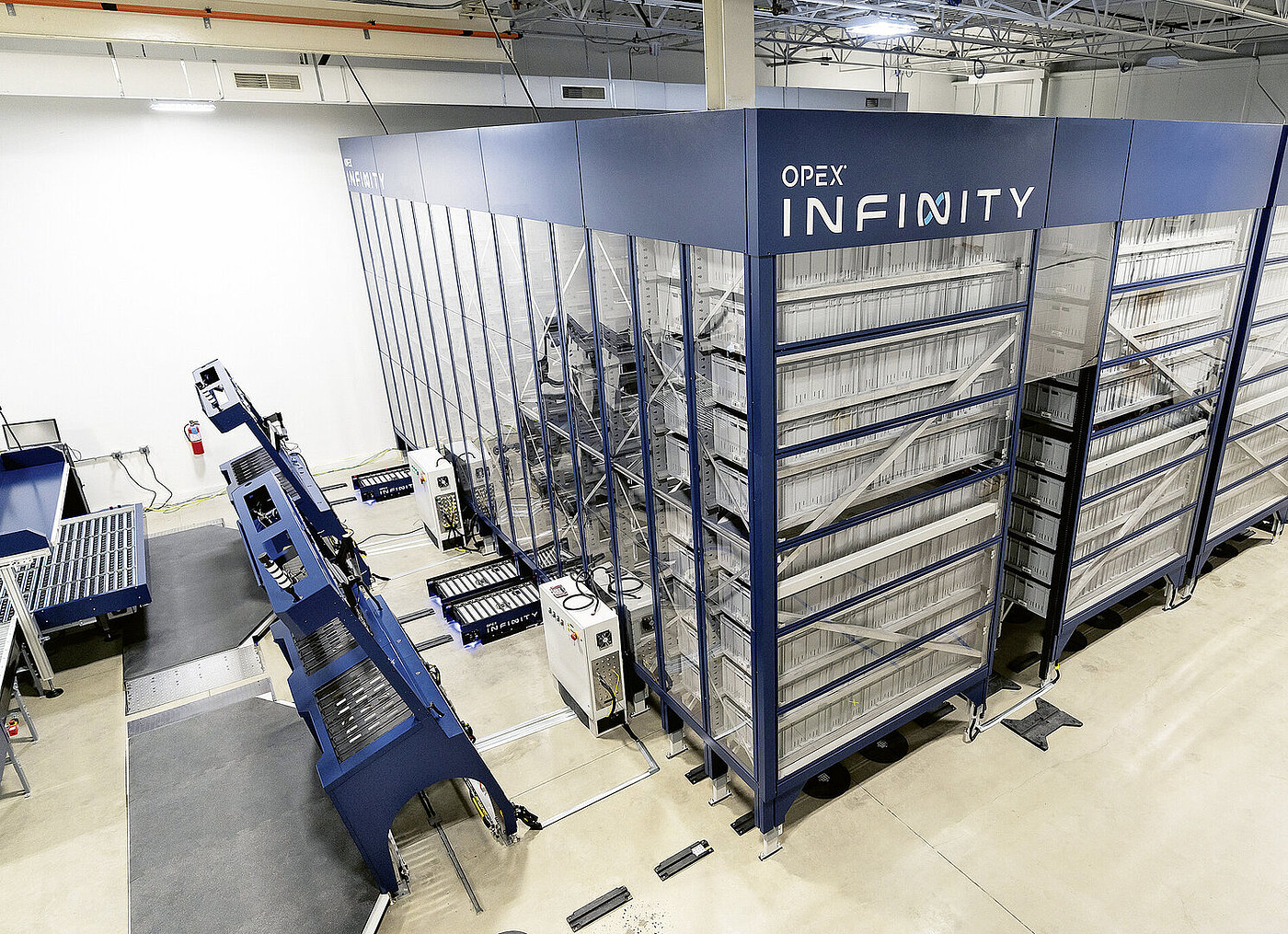 2024 Red Dot Product Design Award，Industrial Design and Robotics，automatic storage and retrieval system，