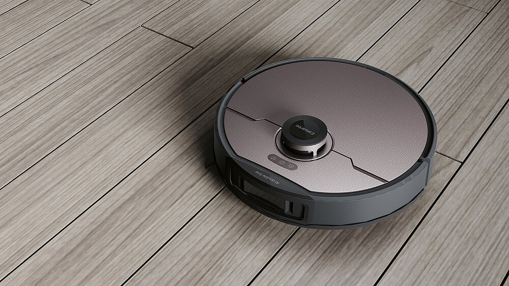 2024 Red Dot Product Design Award，Industrial Design and Robotics，robotic vacuum cleaner ，