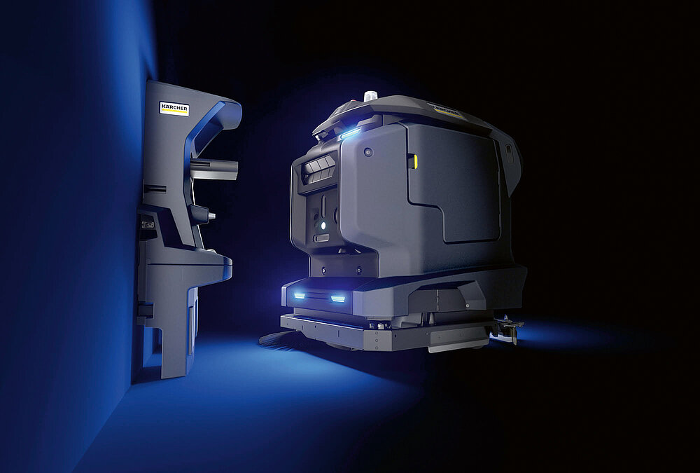 2024 Red Dot Product Design Award，Industrial Design and Robotics，Cleaning robot，