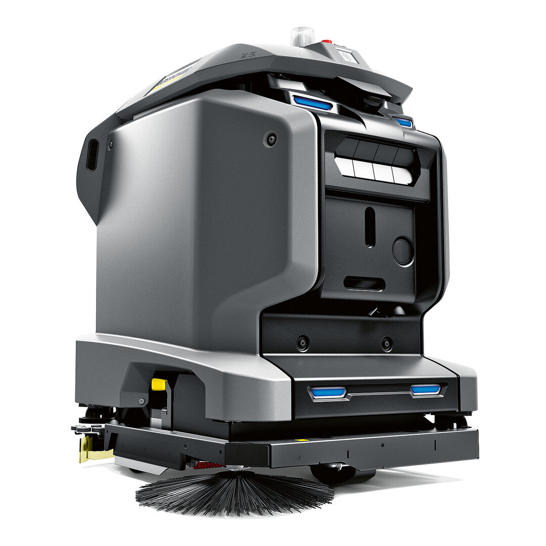 2024 Red Dot Product Design Award，Industrial Design and Robotics，Cleaning robot，