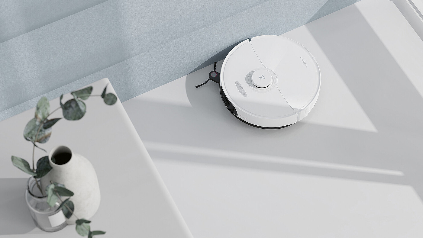 2024 Red Dot Product Design Award，Industrial Design and Robotics，robotic vacuum cleaner ，