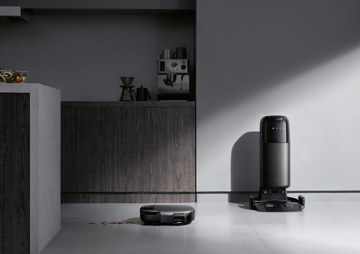 2024 Red Dot Product Design Award，Industrial Design and Robotics，Robot vacuum cleaner and mop，