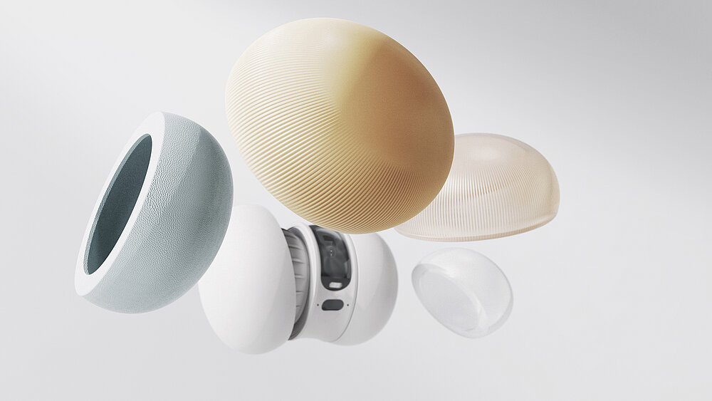 2024 Red Dot Product Design Award，Industrial Design and Robotics，Autonomous Mobile Robot，