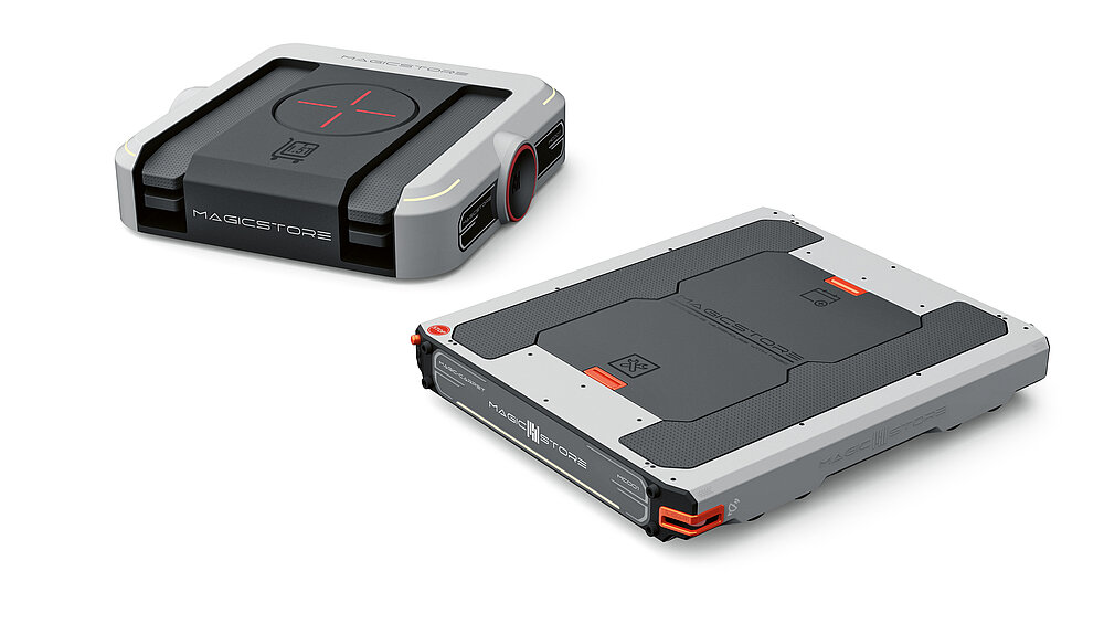 2024 Red Dot Product Design Award，Industrial Design and Robotics，Autonomous Mobile Robot，