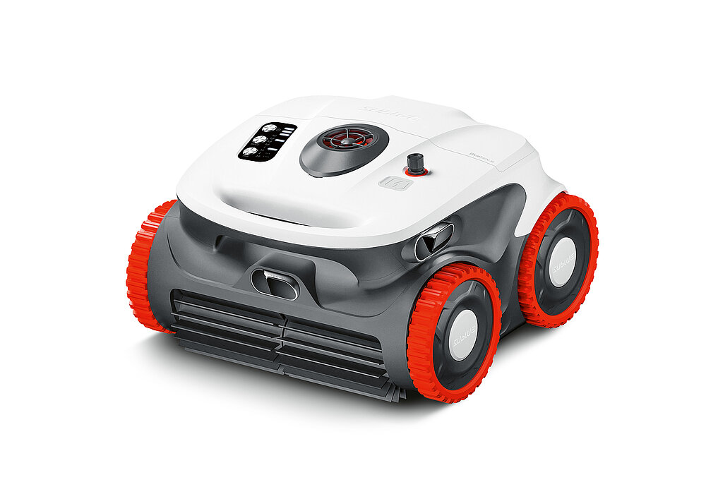 2024 Red Dot Product Design Award，Industrial Design and Robotics，Cleaning robot，
