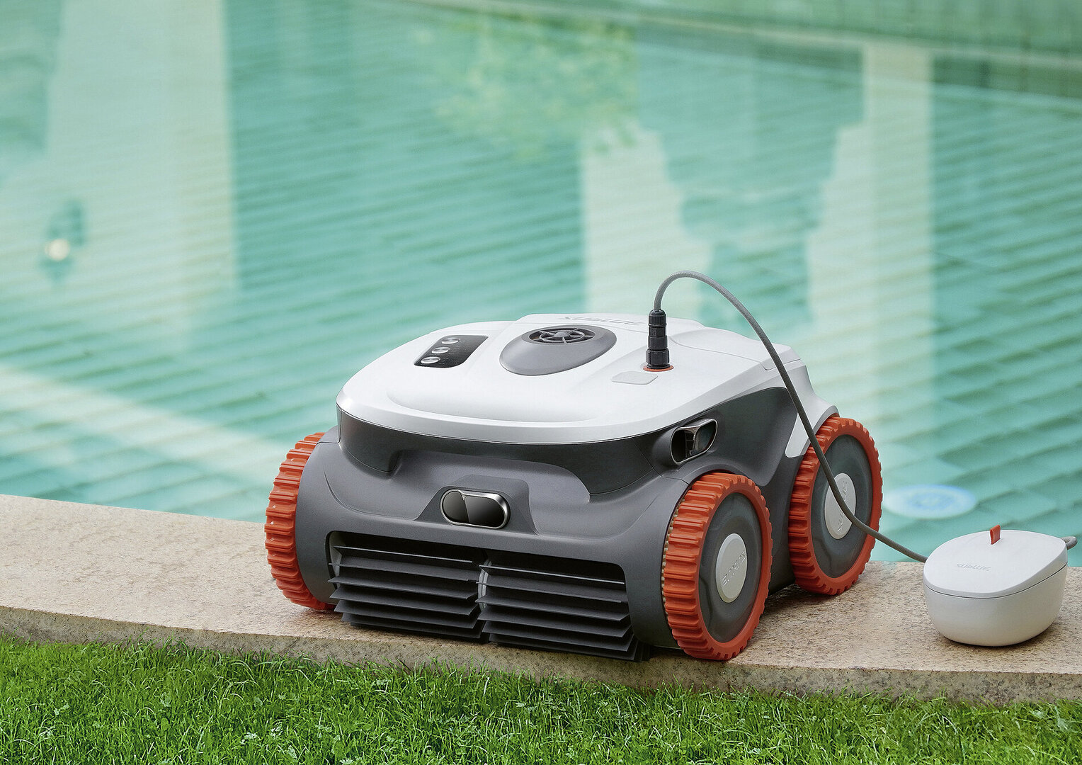 2024 Red Dot Product Design Award，Industrial Design and Robotics，Cleaning robot，