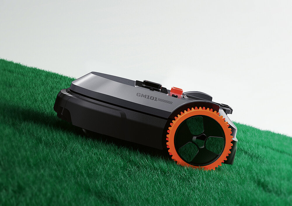 2024 Red Dot Product Design Award，Industrial Design and Robotics，Robot lawn mower，
