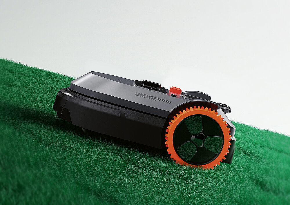 2024 Red Dot Product Design Award，Industrial Design and Robotics，Robot lawn mower，