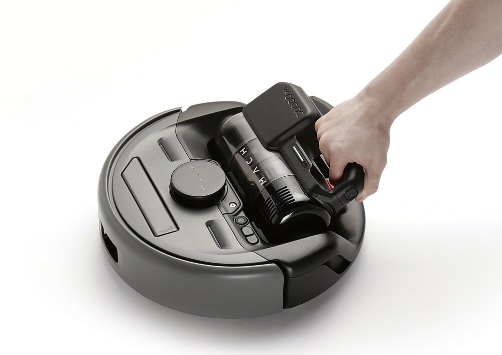 2024 Red Dot Product Design Award，Industrial Design and Robotics，Cleaning robot，