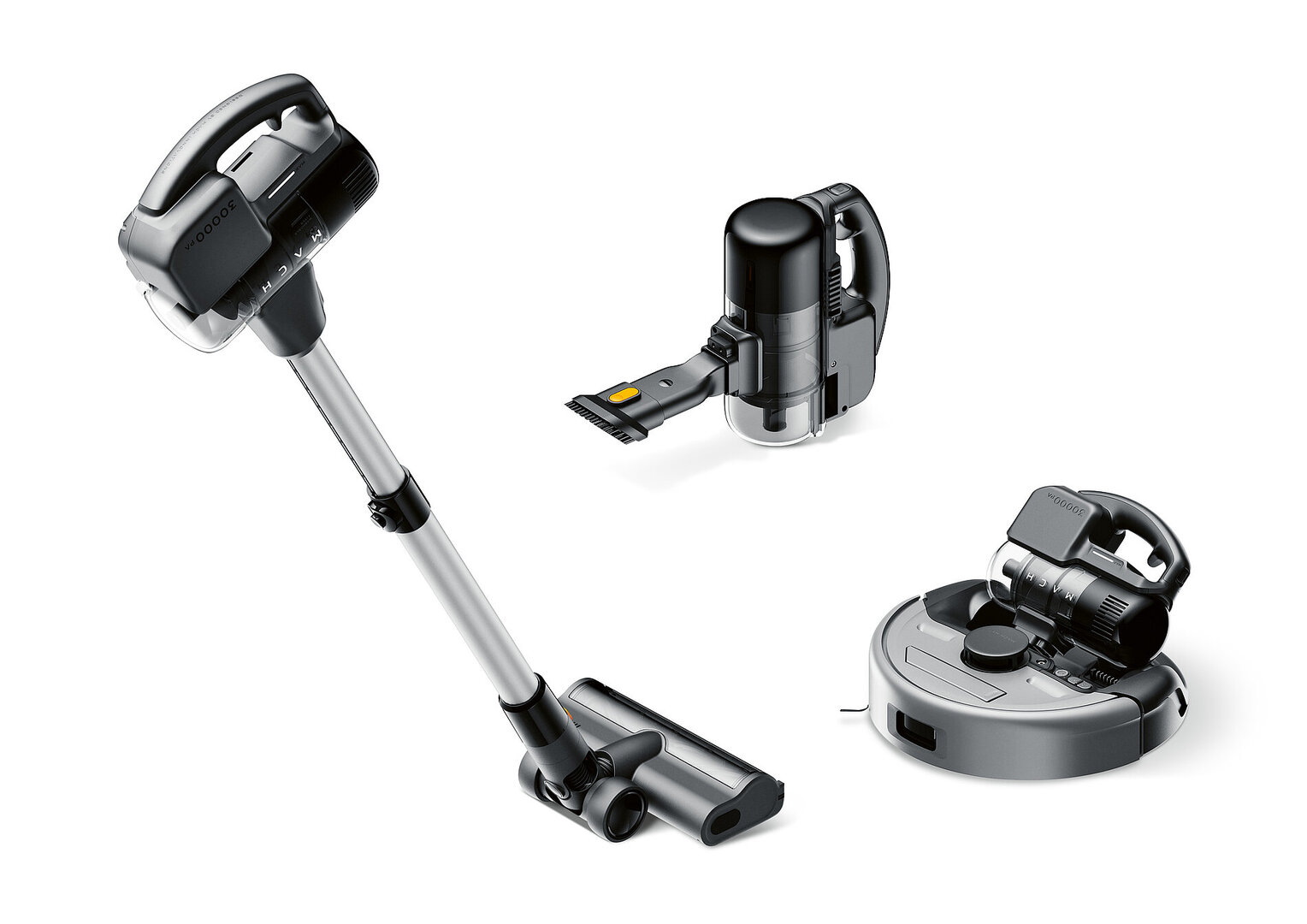 2024 Red Dot Product Design Award，Industrial Design and Robotics，Cleaning robot，