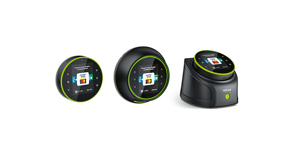 2024 Red Dot Product Design Award，Industrial Design and Robotics，POS system，