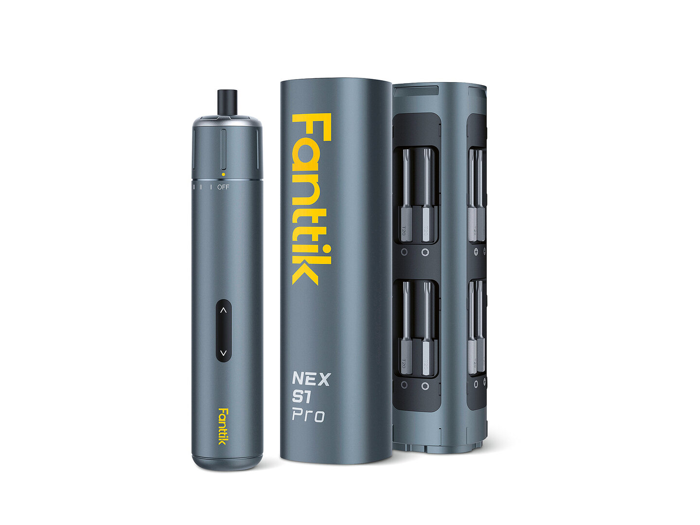 2024 Red Dot Product Design Award，Industrial Design and Robotics，Electric screwdriver，