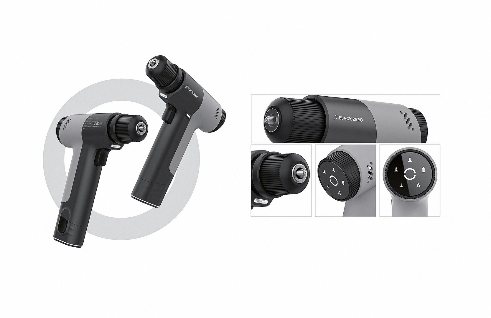 2024 Red Dot Product Design Award，Industrial Design and Robotics，Electronic Tools，