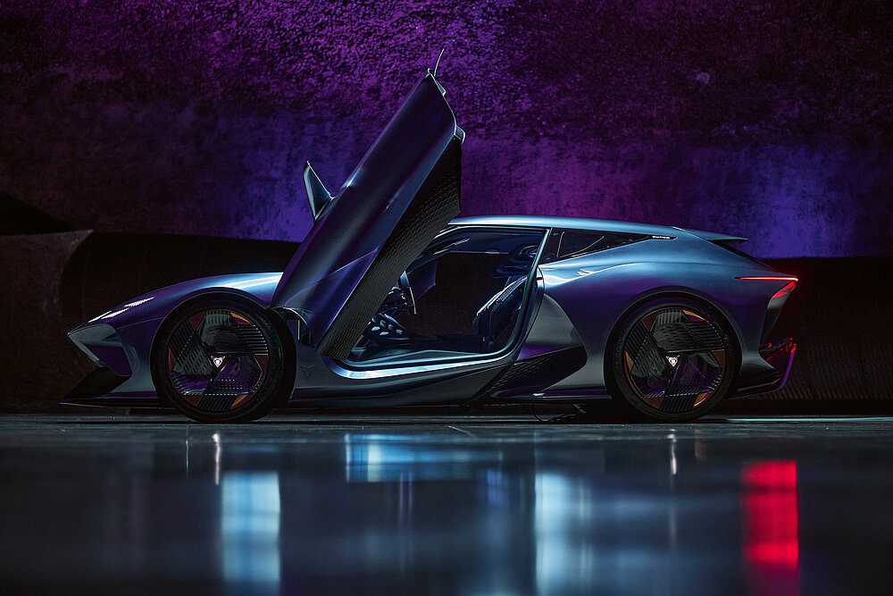 2024 Red Dot Product Design Award，innovative product，Showcar，