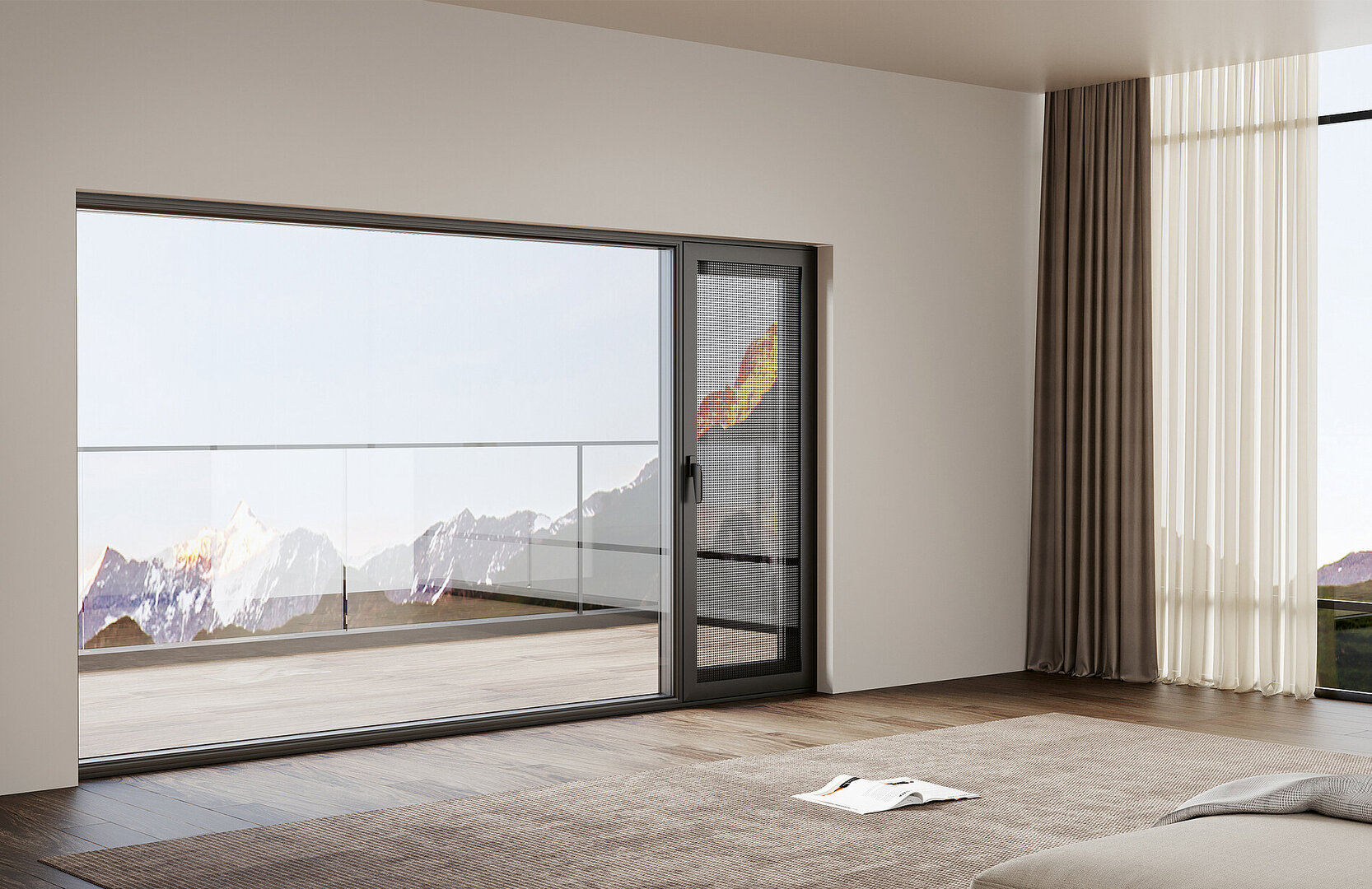 2024 Red Dot Product Design Award，Interior Design and Architecture，window，