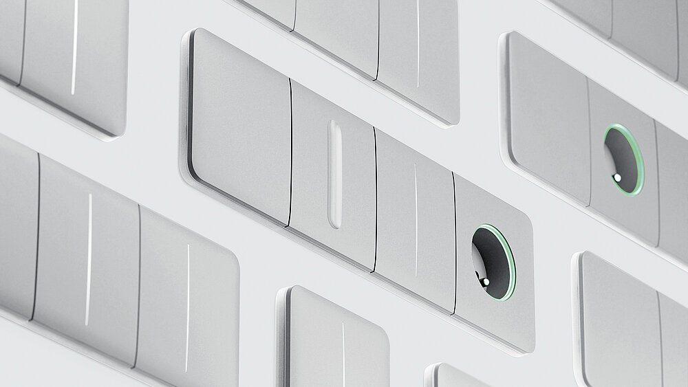 2024 Red Dot Product Design Award，Interior Design and Architecture，Switch system，