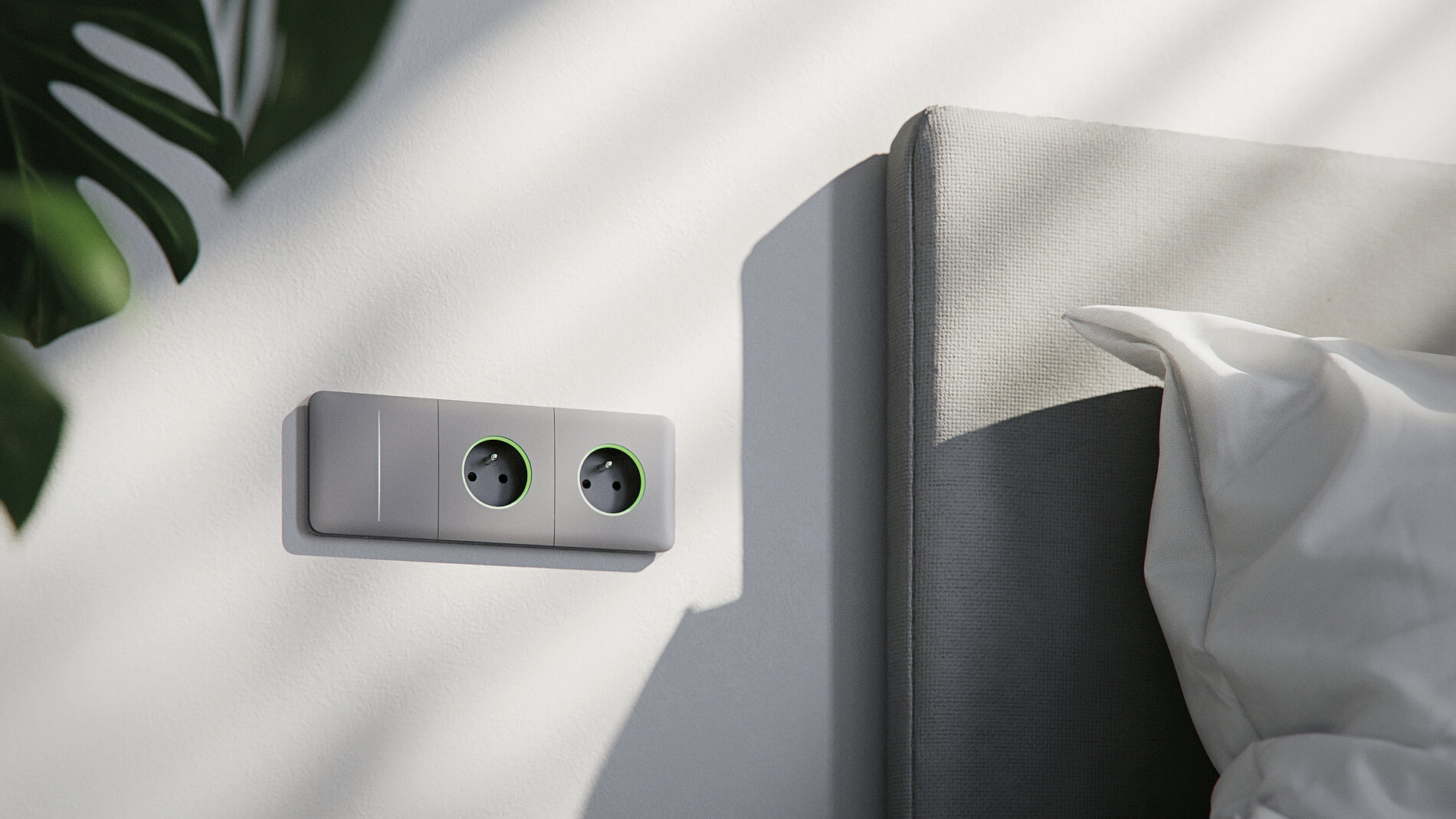 2024 Red Dot Product Design Award，Interior Design and Architecture，Switch system，