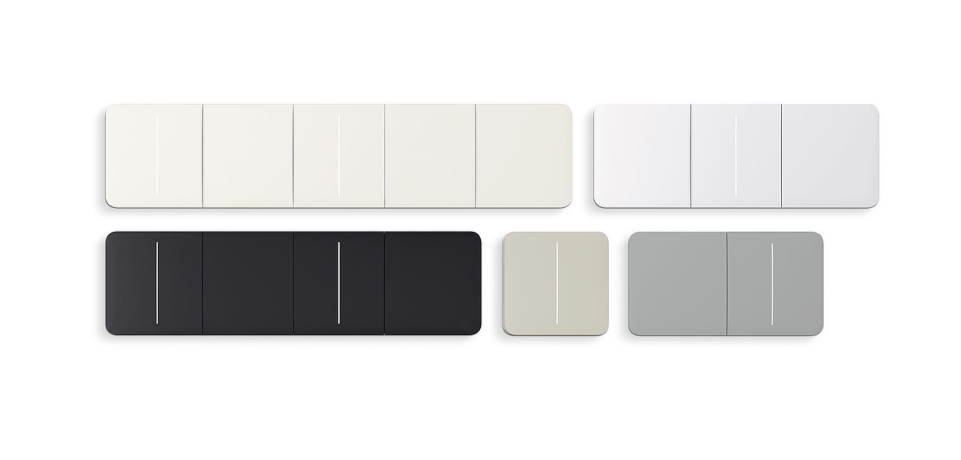 2024 Red Dot Product Design Award，Interior Design and Architecture，Switch system，