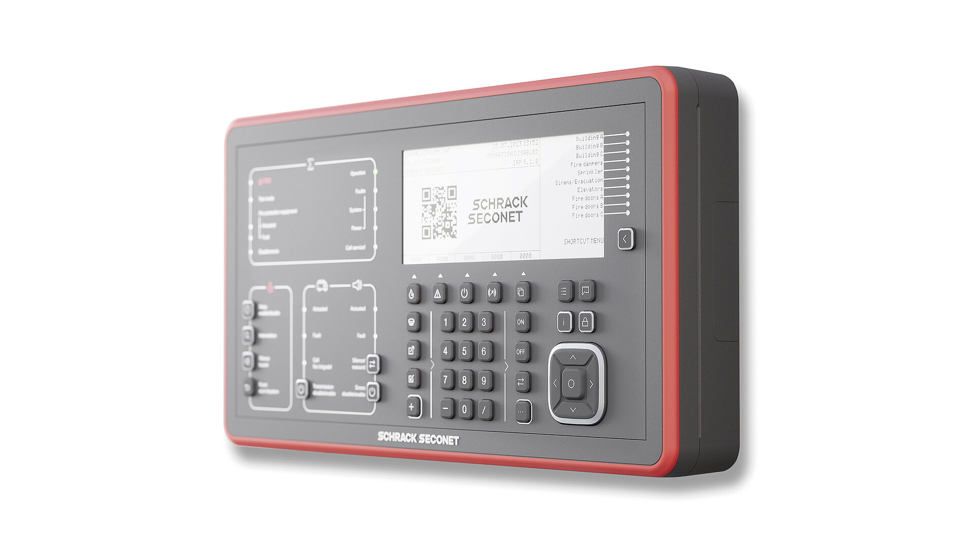 2024 Red Dot Product Design Award，Interior Design and Architecture，Fire detector，