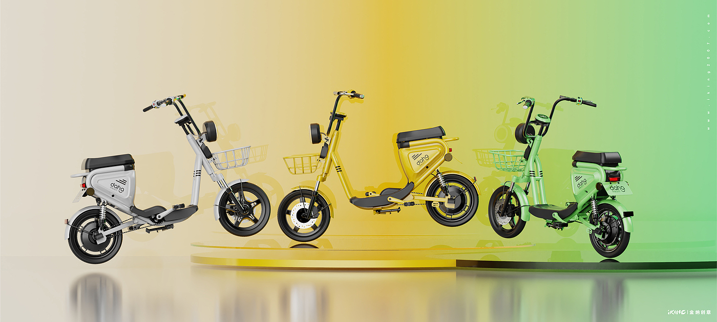 Changzhou Industrial Design Company，Changzhou Product Design Company，Changzhou Appearance Design Company，Product design company，Two-wheel electric vehicle design，Shared electric vehicle，Industrial design company，