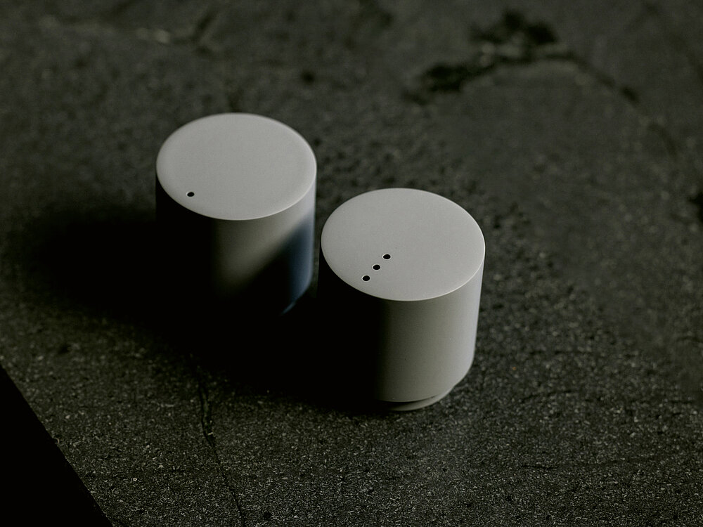 2024 Red Dot Product Design Award，Kitchen Design & Kitchen Appliances & Tableware，Salt and pepper shaker，