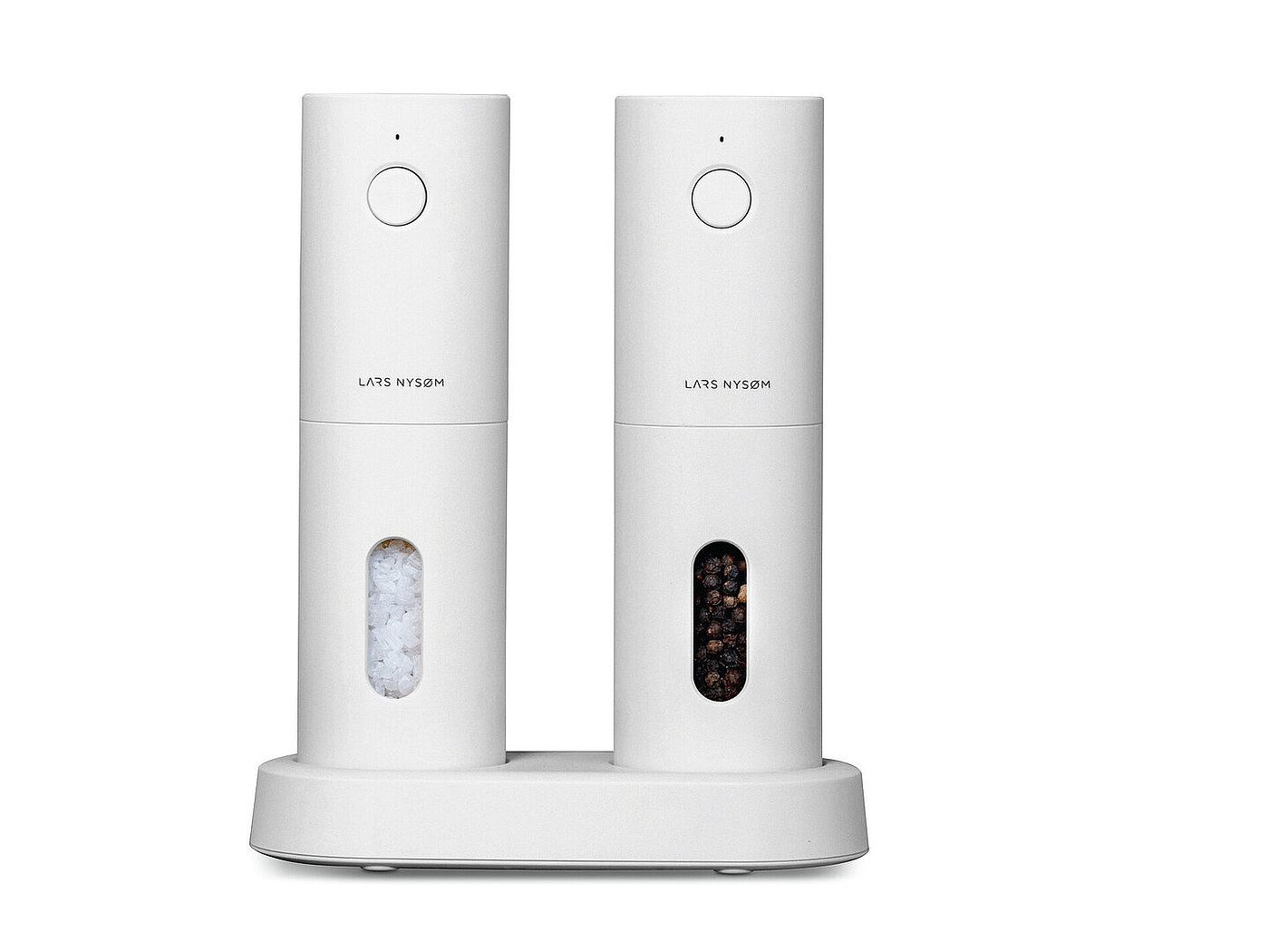 2024 Red Dot Product Design Award，Kitchen Design & Kitchen Appliances & Tableware，Electric salt and pepper mill suit，