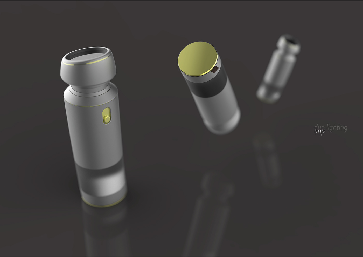 Onp，Duo Flashlight，Flashlight，Portable，Atmosphere lamp，